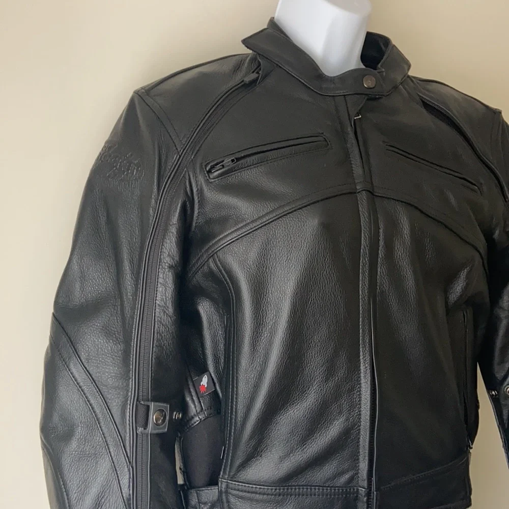 Men’s Motorcycle jacket - Picture 7 of 14